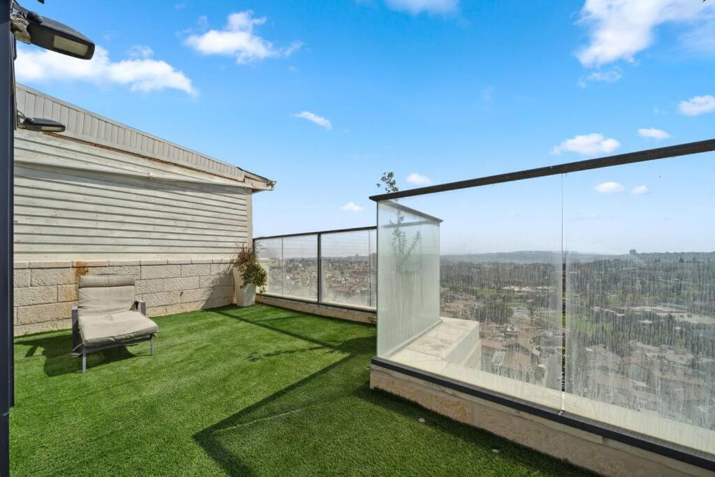 דירה Penthouse Near Machne Yehuda With Jacuzzi *